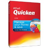 Quicken Deluxe 2016 Personal Finance and Budgeting Software