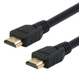 Hausbel Premium High-Speed HDMI to HDMI Cable  HDMI to HDMI Connectors for HD TVs Home Theater Projector 18 Meter 6 Feet