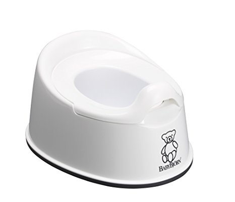 BABYBJORN Smart Potty - White