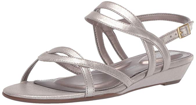 Rockport Women's Tm Zandra Slingback Wedge Sandal