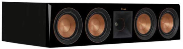 Klipsch RP-504C Center Channel Speaker (Piano Black)