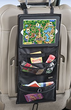 High Road PadPockets iPad Holder for Cars with Organizer Pockets