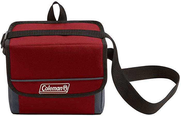 Coleman Collapsible Cooler with 16-Hour Ice Retention | Soft-Sided Cooler Bag Folds Flat for Compact Storage