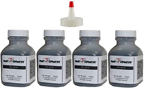 4 Toner Refill Kits for Brother Tn-350 Tn350 or for Intellifax 2820 2850 2910 2920