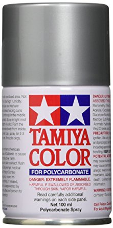 Tamiya 86012 Paint Spray, Silver