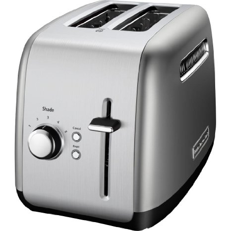 KitchenAid Toaster with Manual High Lift Lever, Contour Silver