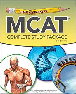 8th Edition Examkrackers MCAT Study Package