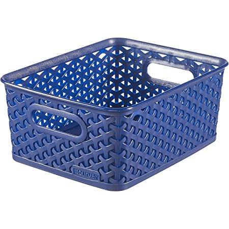 Curver "My Style" Basket, Light Blue, 25.5 x 19.6 x 10.2 cm