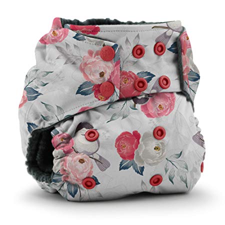 Kanga Care Rumparooz OBV One Size Pocket Cloth Diaper - Snap - Lily (6-35lbs)
