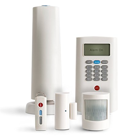 SimpliSafe2 Wireless Home Security Command Edition