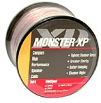 MONSTER CABLE XPNWMS30 30' MiniSpool Speaker Wire in White (Discontinued by Manufacturer)