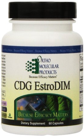 Ortho Molecular - CDG EstroDIM - 60 Capsules