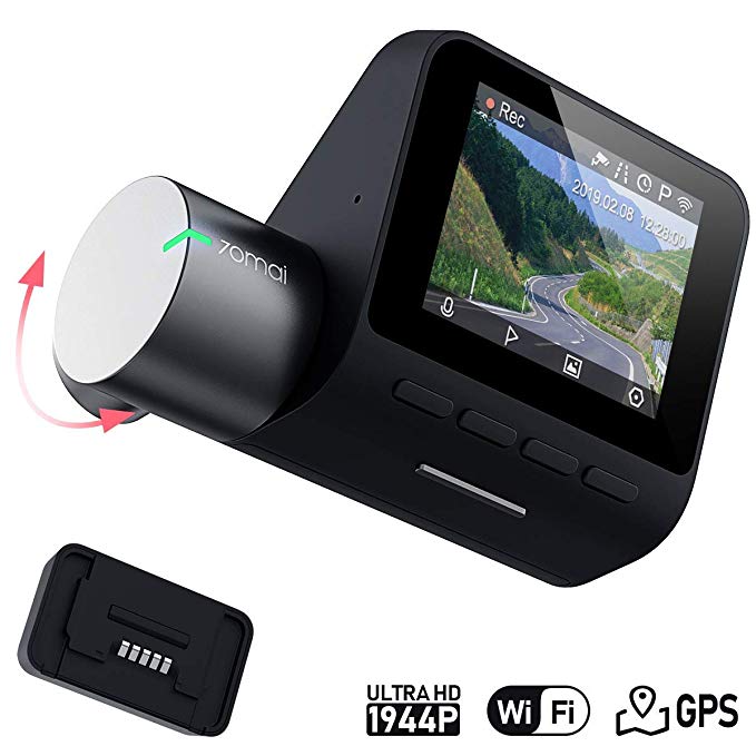 70MAI PRO 1944P GPS 24H Parking Monitor Night Vision WiFi Dash Cam 32GB SD Card