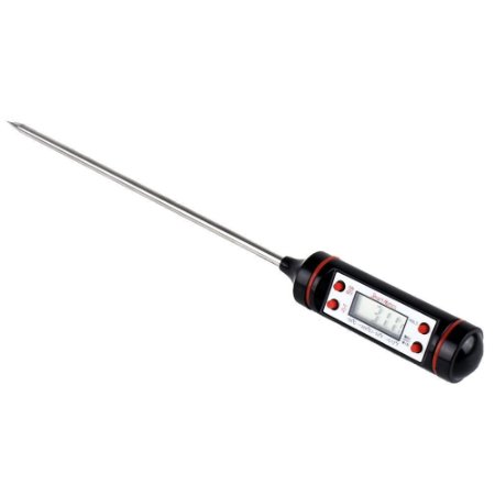 The ORIGINAL SmartHomes Digital Cooking Thermometer - Ideal Oven Temperature Probe For Food, Meat, Grill, BBQ | FREE Recipe Bonus | Auto Shut-off For Maximum Battery Life | Lifetime Guarantee