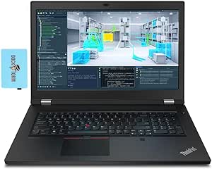 Lenovo ThinkPad P17 Gen 2 Workstation 17.3" 4K UHD IPS (Intel i7-11850H vPro, 32GB RAM, 1TB SSD, RTX A2000 4GB, Backlit KYB, FP, 2 Thunderbolt 4, WiFi 6E, Win11P) w/Dockztorm Hub