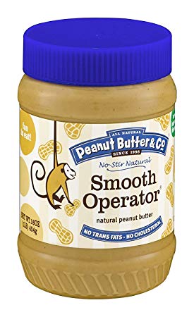 Peanut Butter & Co, Peanut BTR Smooth Operato, 16 OZ (Pack of 6) (Value Bulk Multi-Pack)