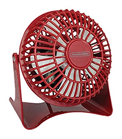 Proctor Silex P01DF013 Personal Fan, 4", Assorted