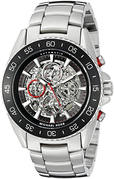 Michael Kors Watches Jet Master Automatic Chronograph Watch