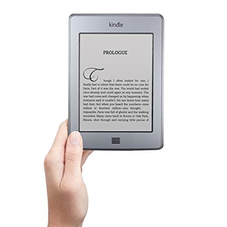 Kindle Touch 3G, Free 3G   Wi-Fi, 6" E Ink Display - includes Special Offers & Sponsored Screensavers