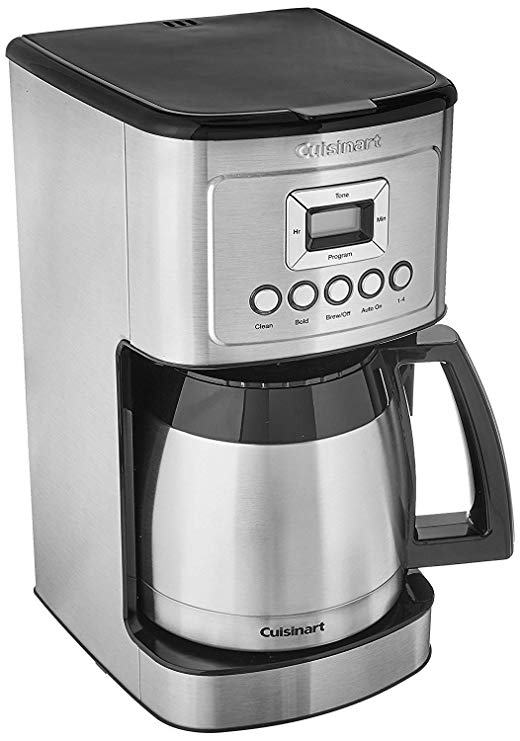 Cuisinart Programmable Thermal Coffeemaker (12 Cup Stainless Steel)