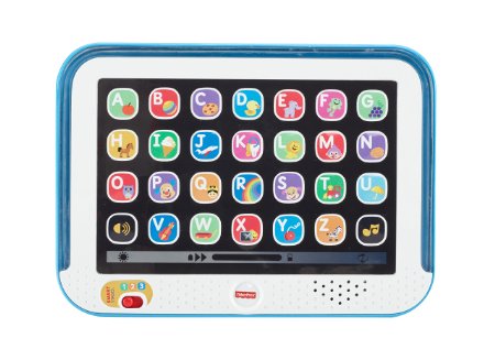 Fisher-Price Laugh & Learn Smart Stages Tablet, Blue