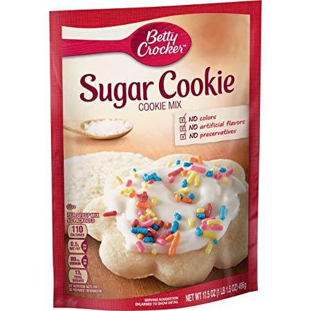 Betty Crocker Sugar Cookie Baking Mix, 17.5 oz