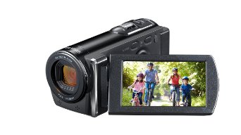 Sereer HDV-106 FHD 1080P Digital Video Camera Camcorder 20MP 3 Inch Screen External Battery Support SD Card to 32G HDMI Output Camera Recorder (Black)