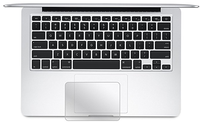 Kuzy - Anti-Glare Trackpad Protector Skin Cover for Older MacBook Pro 13.3" with Retina Display (Models: A1502 & A1425) 13" Anti-Fingerprint, Matte