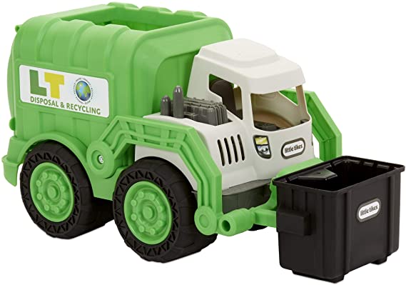 Little Tikes Garbage Truck Toy Truck Dirt Diggers | Play Indoors or Outdoors in The Sand or Dirt