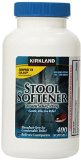 Compare Stool Softener to Colace - Kirkland Signature Stool Softener Docusate Sodium 100 Mg 400 Softgels in One Bottle
