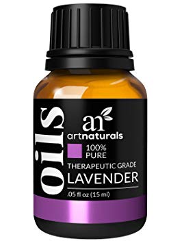 ArtNaturals 100% Pure Lavender Essential Oil - (.5 Fl Oz / 15ml) - Premium Undiluted Therapeutic Grade Natural From Bulgaria - Aromatherapy for Diffuser, Sleep, Relaxation, Skin and Hair Growth
