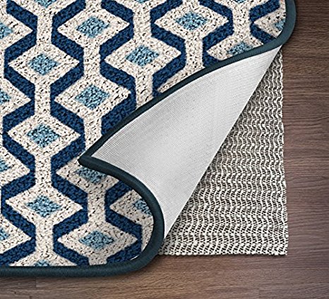 NINJA BRAND Non-Slip Area Rug Pad for Hard Floors, #1 Grip, Maximum Protection (9' x 12')