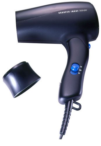 Sharper Image Ionic Conditioning Travel Hair Dryer (SI557BLK)