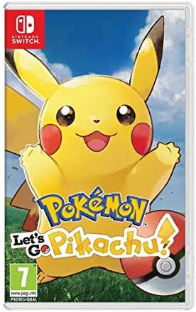 Pokémon: Let’s Go, Pikachu! (Nintendo Switch)