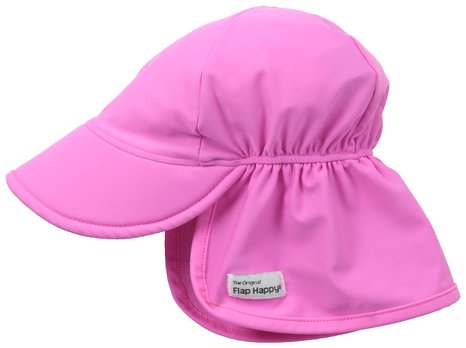 Flap Happy Baby Girls' Upf 50  Swim Flap Hat