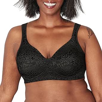 Playtex Women's 18 Hour Ultimate Lift and Support Wirefree Bra Us4745