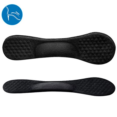 Doact Shoes Insoles Insert Foot Pad Heel Cushion Cups Support
