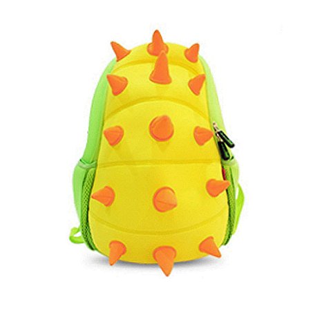 BINGONE Kids Shoulder Bag 3D Cartoon Zoo Animal Yellow Dinosaur