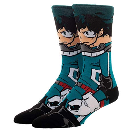 My Hero Academia 360 Adult Crew Socks