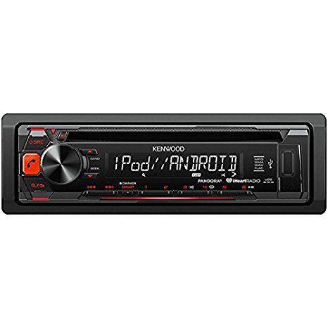 kenwood KDCBT265U CD Receiver with Bluetooth