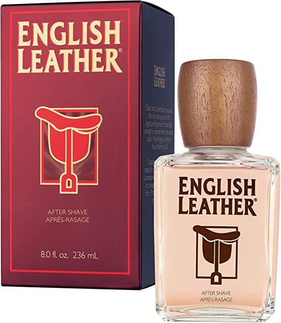 ENGLISH LEATHER by Dana for Men After Shave Splash, 8 Ounce
