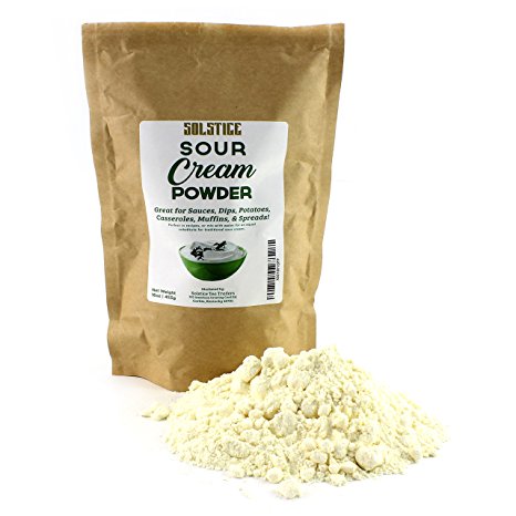 Sour Cream Powder, One Pound Sour Cream Powder, Sour Cream Powder is great for baking, fries, and more