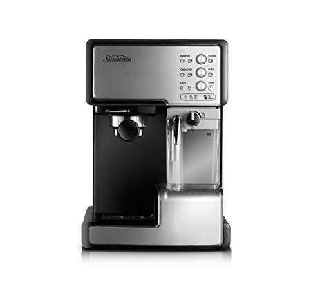 Sunbeam EM5000 Cafe Barista Milk Coffee Machine, Stainless Steel