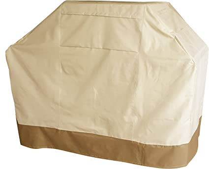 Grill Cover BBQ Cover Grill Covers Heavy Duty Gas Barbeque Grill Cover BBQ Grill Covers, 58 Inch,Beige Color