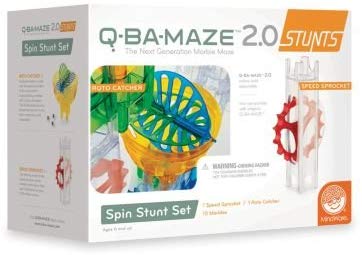 MindWare Q-BA-Maze 2.0 Spin Stunt Set