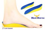 The FullBorne by Heelborne Ergonomic Height Increasing Insole For All Day Wear