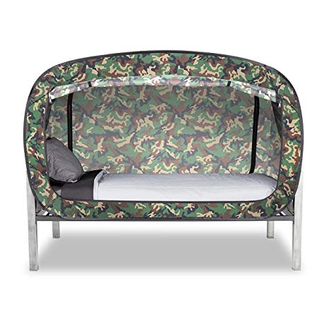 Privacy Pop Bed Tent (Twin) - CAMO