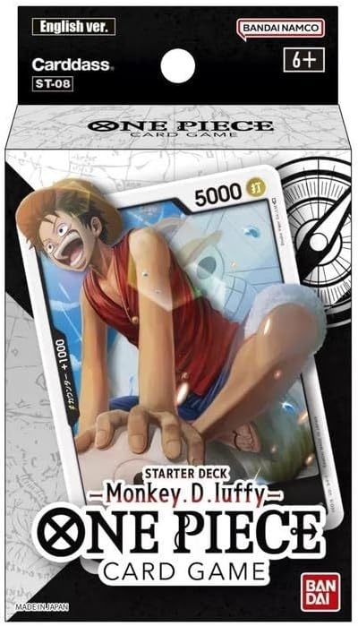 One Piece TCG: Monkey.D.Luffy Starter Deck