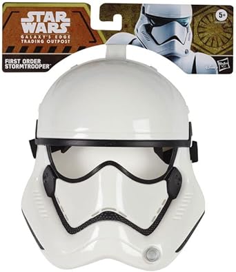 STAR WARS Galaxy's Edge First Order Stormtrooper Kids Mask