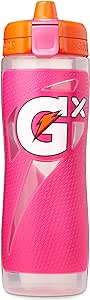 Gatorade Gx Bottle, Pink, 30 Oz